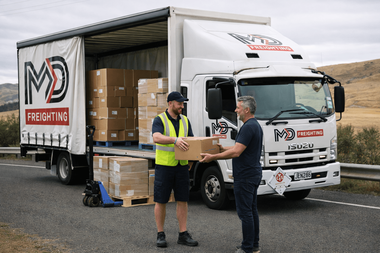 Dangerous Goods Freight in NZ: A Plain-English Guide for Small Businesses